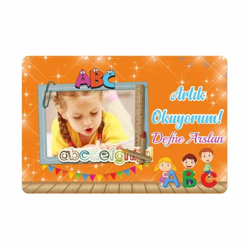 Okuma Bayramı Temalı Magnet